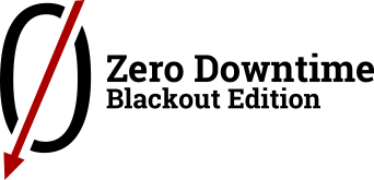 Zero Downtime Game Logo